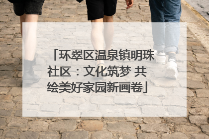 环翠区温泉镇明珠社区：文化筑梦 共绘美好家园新画卷