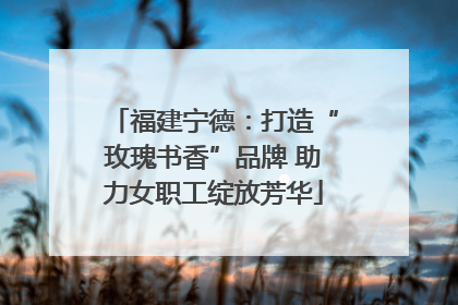福建宁德：打造“玫瑰书香”品牌 助力女职工绽放芳华