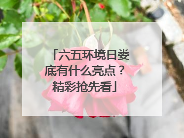 六五环境日娄底有什么亮点？精彩抢先看