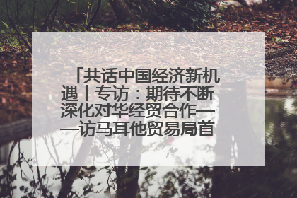 共话中国经济新机遇丨专访：期待不断深化对华经贸合作——访马耳他贸易局首席执行官布蒂吉格