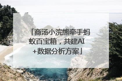 商汤小浣熊牵手蚂蚁百宝箱，共建AI+数据分析方案