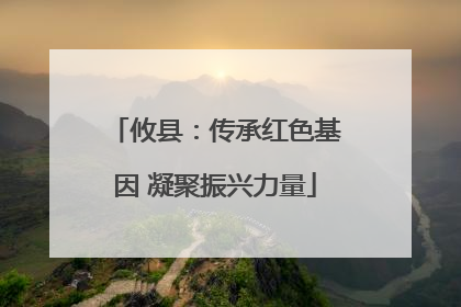 攸县：传承红色基因 凝聚振兴力量