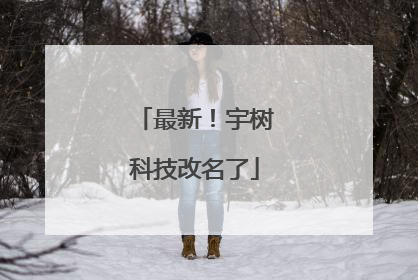 最新！宇树科技改名了