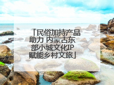 民俗加持产品助力 内蒙古东部小城文化IP赋能乡村文旅