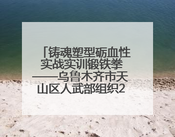 铸魂塑型砺血性 实战实训锻铁拳——乌鲁木齐市天山区人武部组织2025年度民兵集中轮训