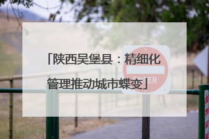 陕西吴堡县：精细化管理推动城市蝶变